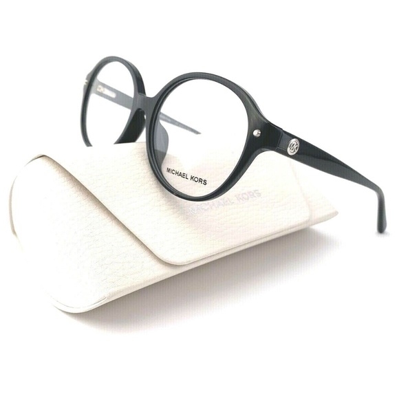New Michael Kors Frames Black Acetate MK4041F 3177 - Picture 1 of 8